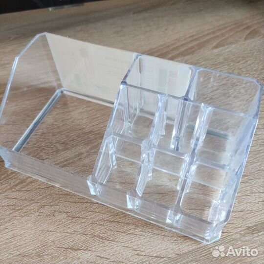 Органайзер для косметики прозрачный