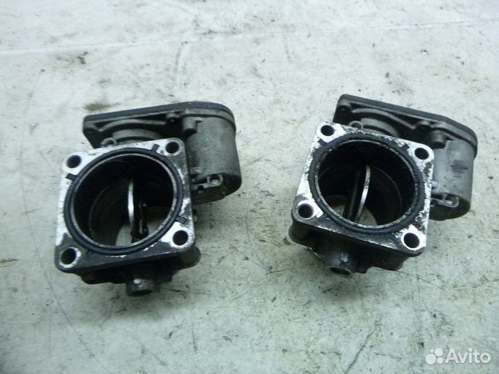 Заслонка дросельная электрическая hyundai santa FE