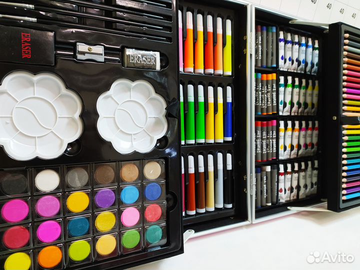 Набор для творчества в чемодане 145 предметов