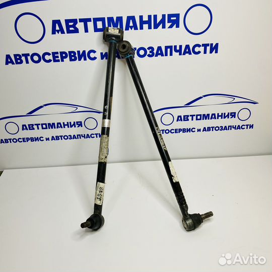 Рычаг задний поперечный нижний левый santa FE