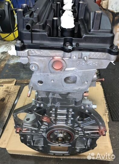 Двигатель G4KE G4KJ G4NA G4ND G4KD G4KN G4NU G4KH