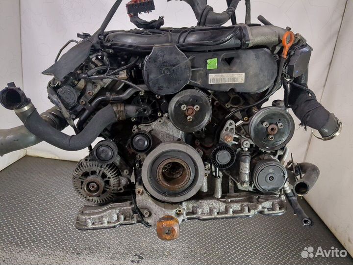 Поддон Audi A6 (C6) Allroad, 2007