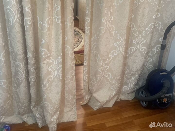 Шторы и тюль бу