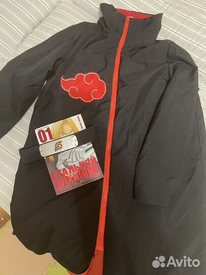 Костюмы косплей аниме акацуки