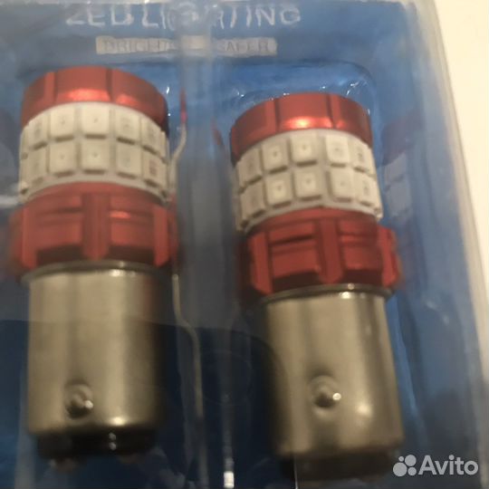 Лампы led P21/5W, повторители в крыло