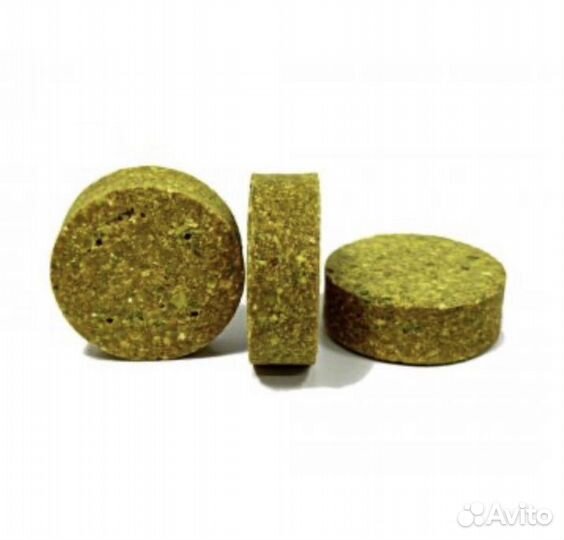 Пылящие диски (макуха) для прикармливания