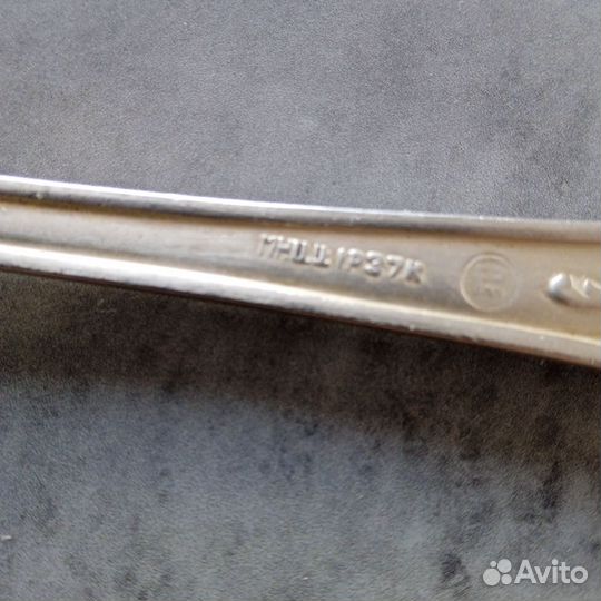 Мельхиоровые столовые приборы СССР