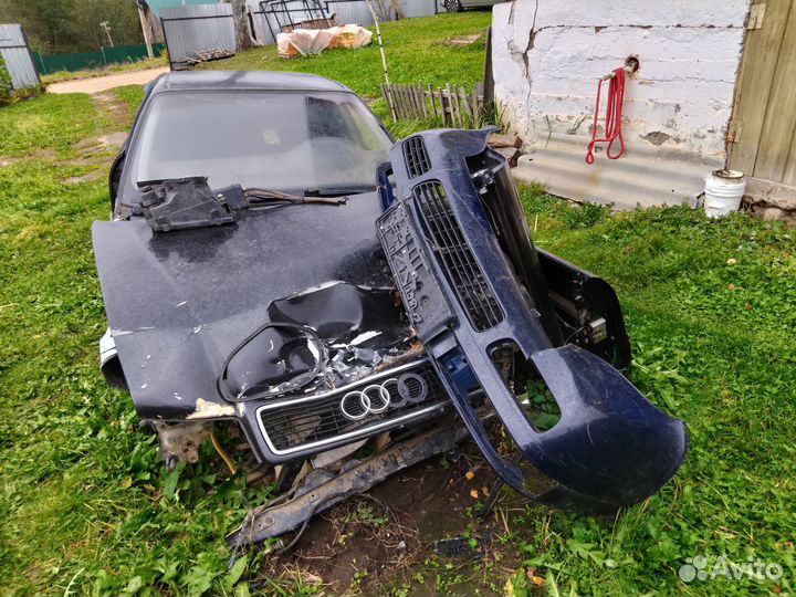 Кузовные детали от Ауди 80б4