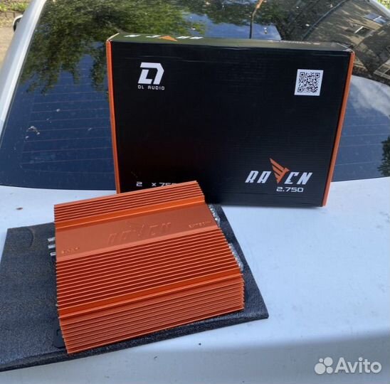 Усилитель dl audio 2.750 v2
