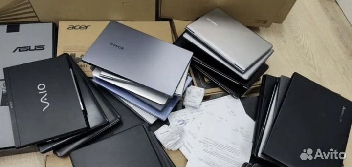 Ноутбуки продаются в связи с закрытием офиса