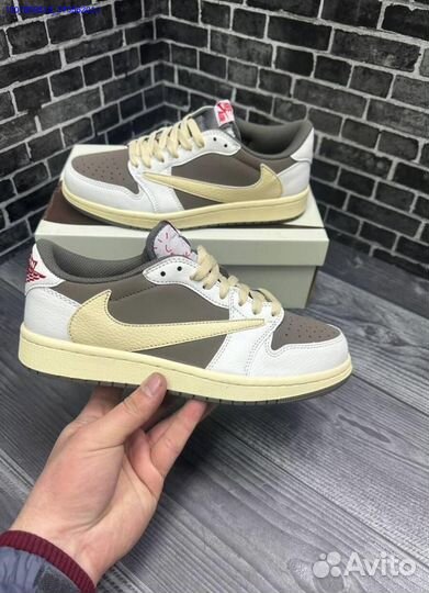 Кроссовки Nike Air Jordan 1 Travis Scott