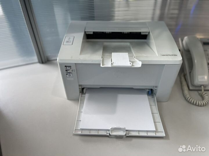 Принтер лазерный hp pro M104a