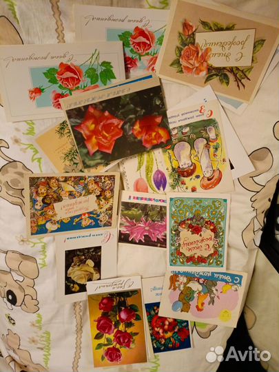 Открытки СССР