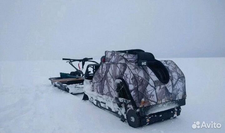 Мотобукс Snowdog Z460 Utility 18.5 лс (реверс)