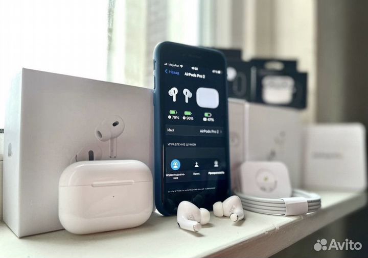 Airpods pro 2 gen чехол в подарок