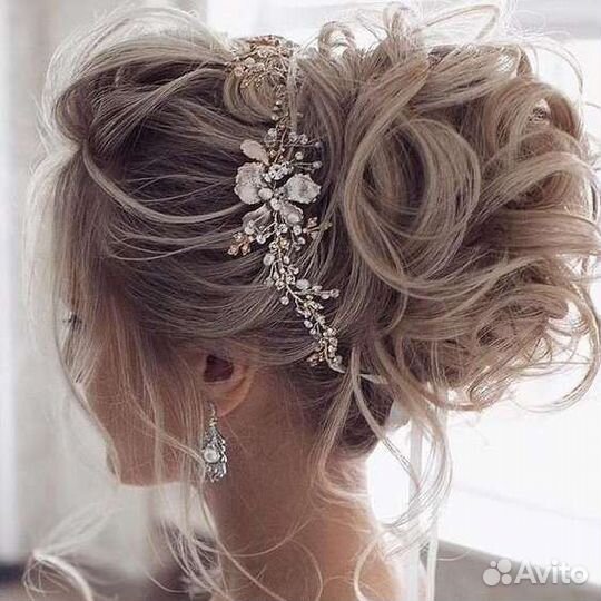 Свадебные прически