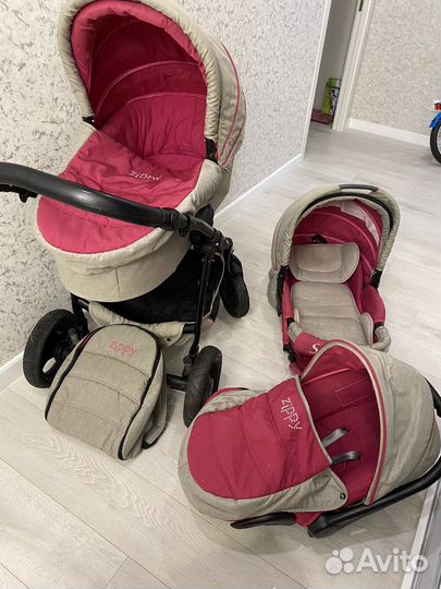 Коляска tutis zippy 3 в 1