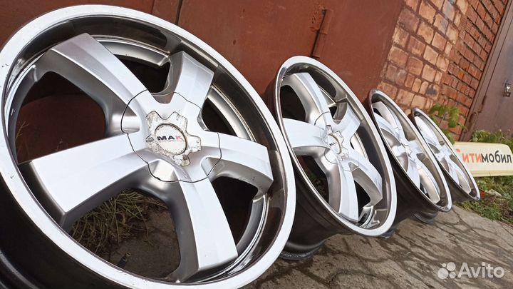 Диски r20 Ц.О 84.1Porsche,Tuareg,Mercedes,SsangYon