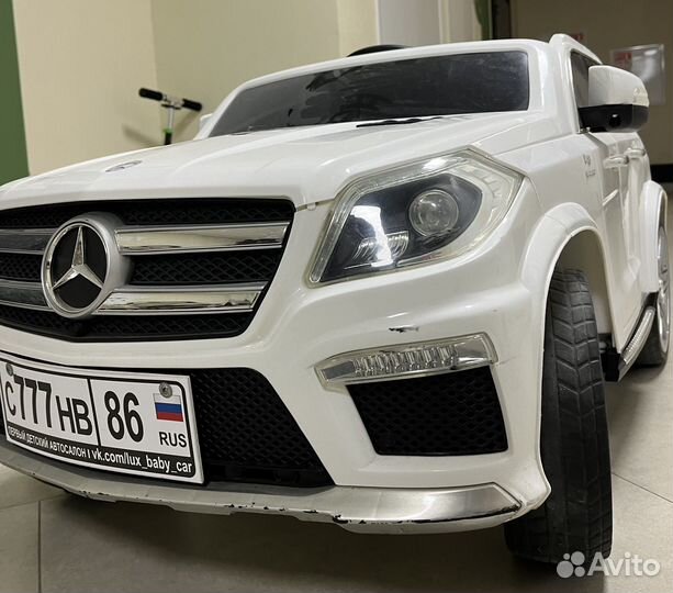 Детский электромобиль mercedes amg g63