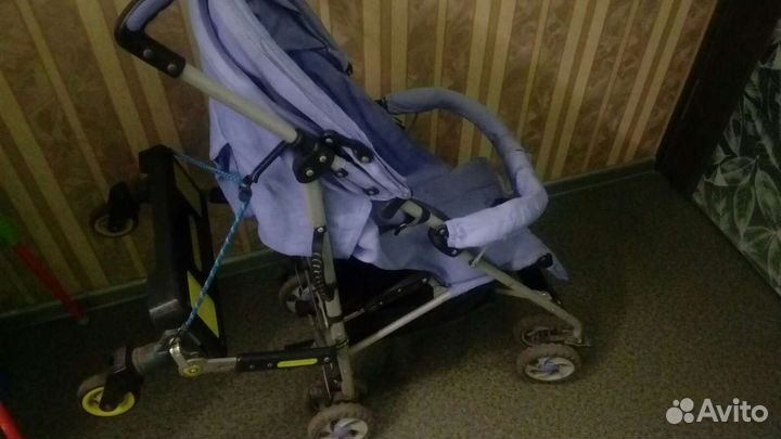 Подножка к коляске для второго ребенка