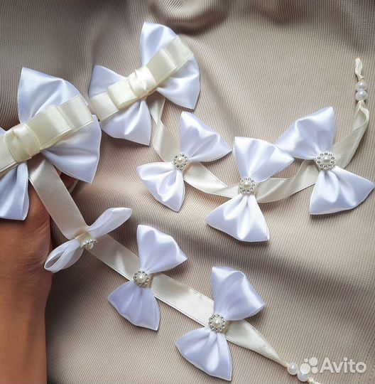 Бантики ручной работы