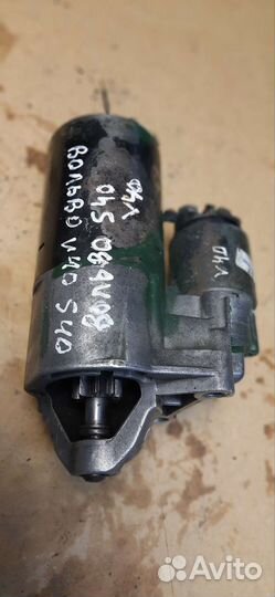 Стартер Вольво S40 Вольво V40