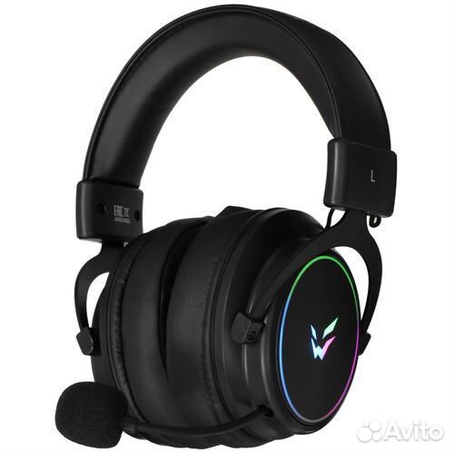 Беспроводные/проводные наушники ardor gaming Black