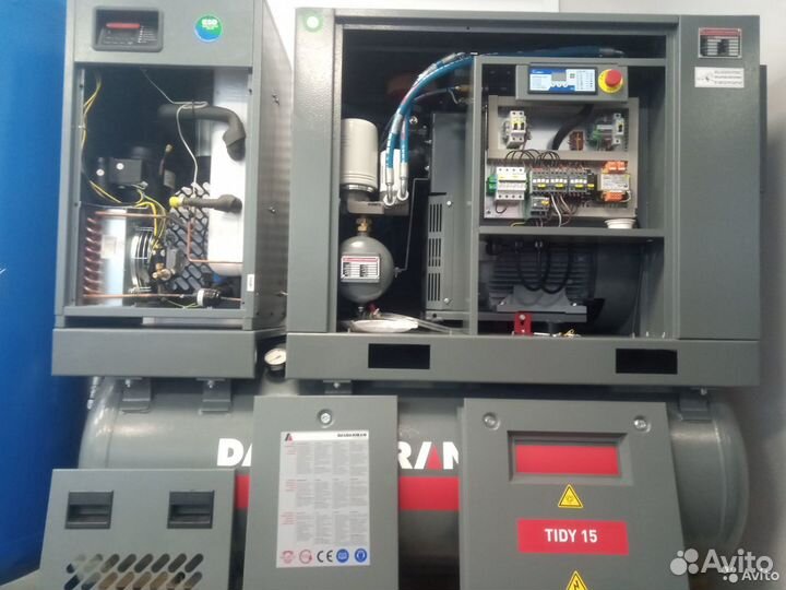 Винтовой компрессор с доставкой