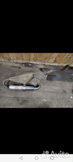 Глушитель на скутер