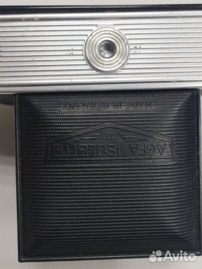 Фотоаппарат Agfa гармошка