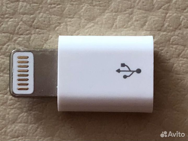 iPhone переходник