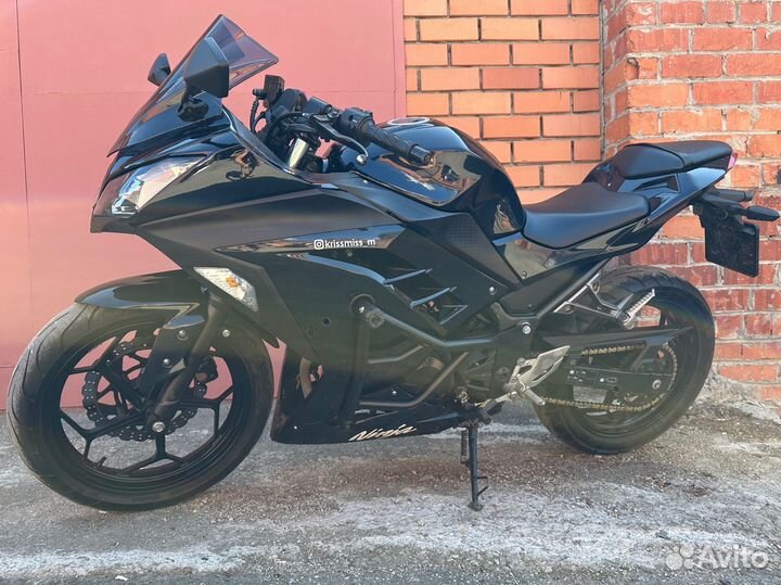 Kawasaki ninja ex300a