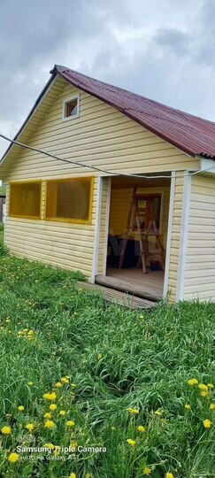 Дом 86,7 м² на участке 50 сот.