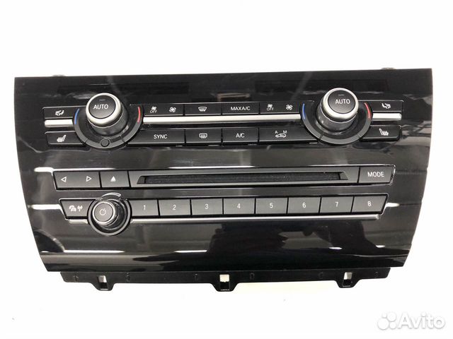 Панель климат контроля bmw f15 x5 f16 x6 f85 f86