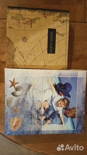 Книги и фотоальбомы