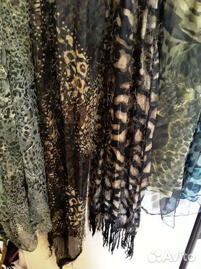 Шарфики из шифона и др