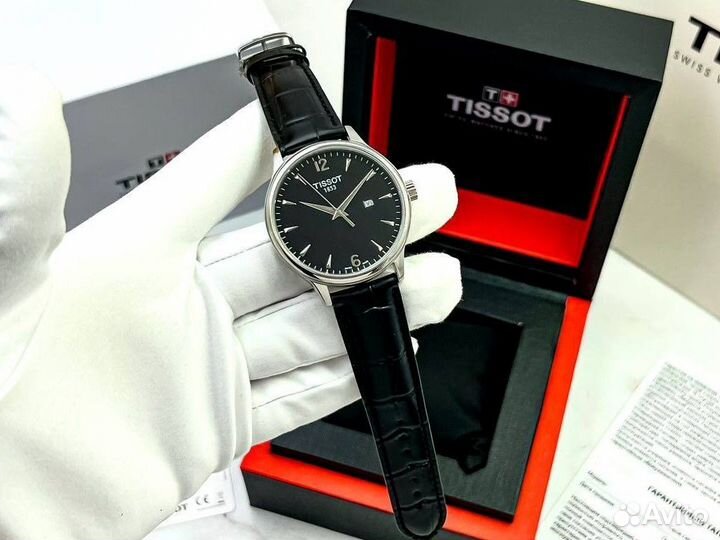 Часы Tissot Traditional в фирменной коробке