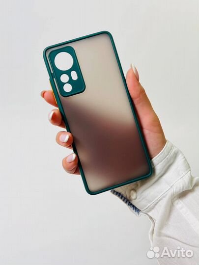 Чехол бампер на Xiaomi 12/Mi 12/Xiaomi 12X/ Mi 12X