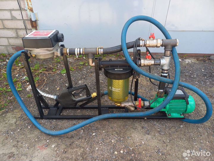 Станция перекачки дт 220 вольт