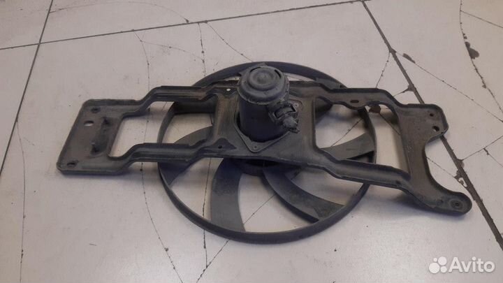 Вентилятор радиатора в сборе Renault Clio