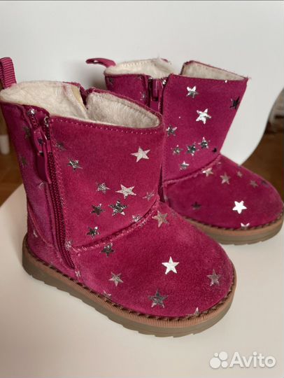 Детская обувь для девочек зимняя
