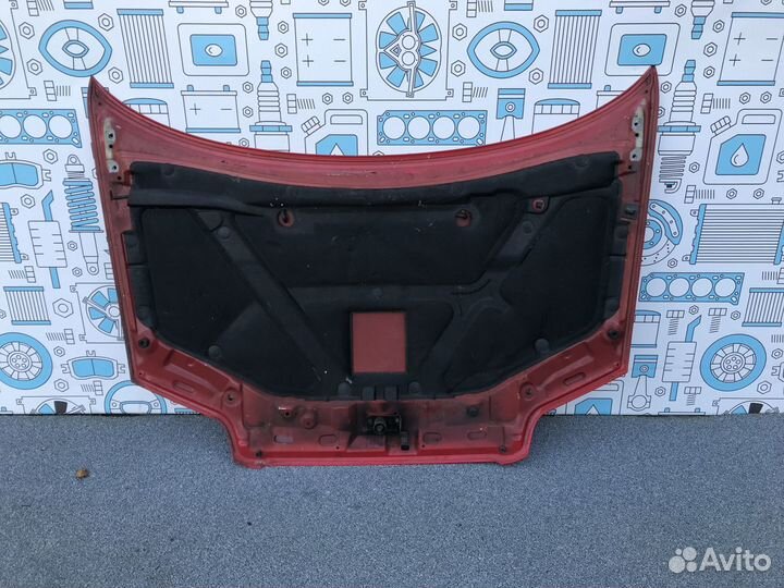 Капот Aveo t200 хетчбэк