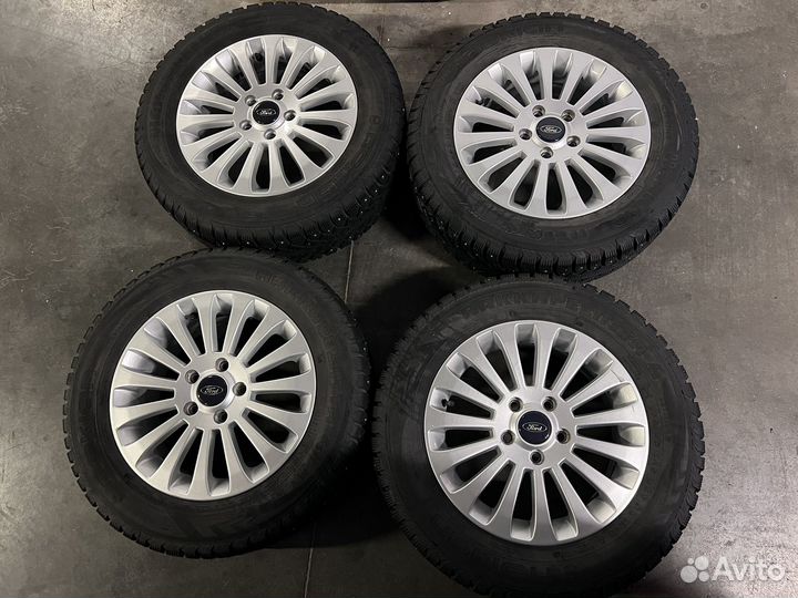 Оригинал зимние Колеса Ford Focus 2 (195/65 R15)
