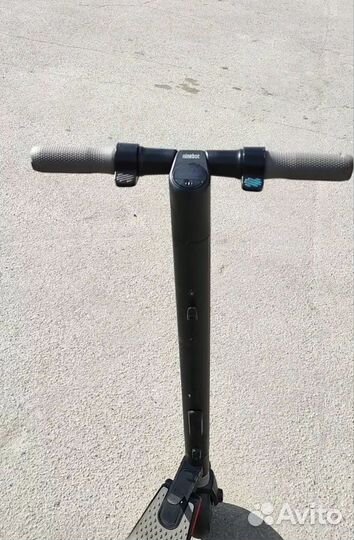 Самокат взрослый электрический бу