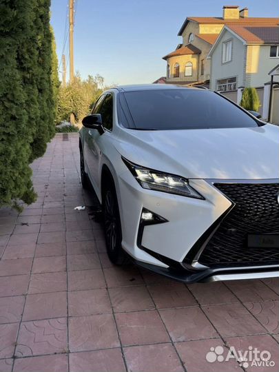 Lexus RX 3.5 AT, 2017, 29 000 км