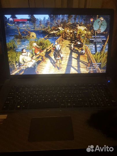 Игровой ноутбук i5, GTX 850m 17,3