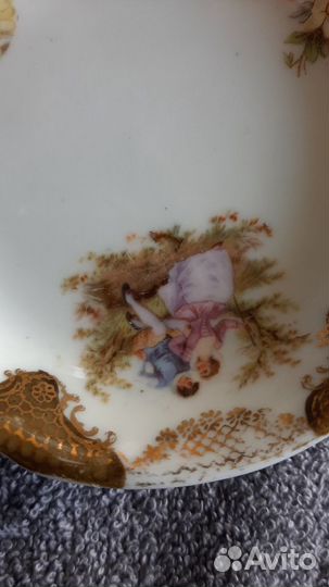 Тарелочка. Гарднер. Состояние