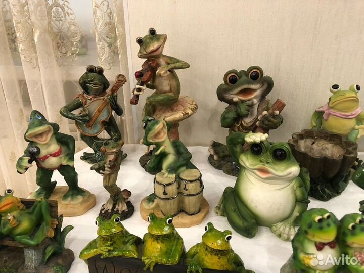 Продам коллекцию статуэток Лягушка-символ достатка