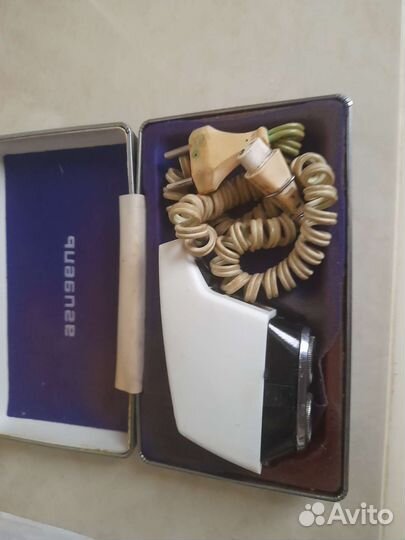 Электрическая бритва агидель СССР