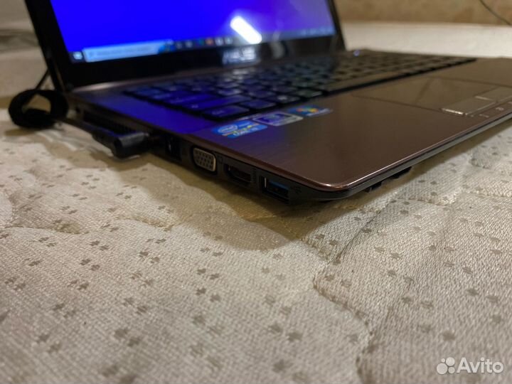 Быстрый и компактный asus i3/10Гб/SSD128/HDD500